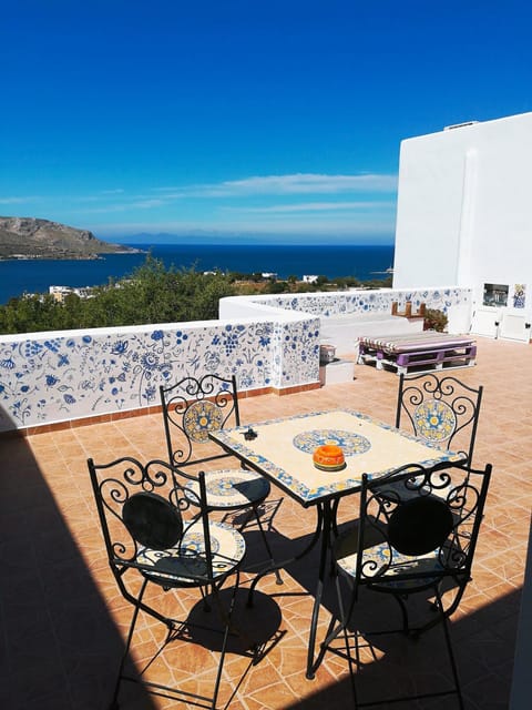 Balcony/Terrace, Garden view, Landmark view, Sea view