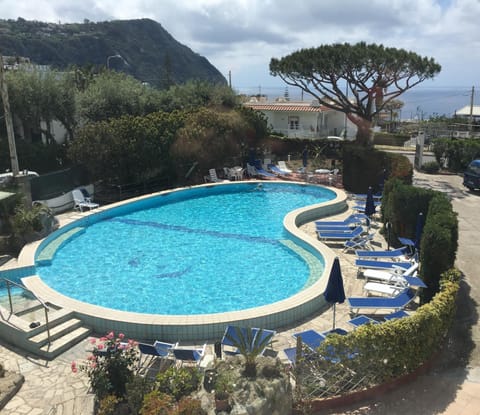 Patio, Restaurant/places to eat, Facade/entrance, Natural landscape, Garden, City view, Garden view, Mountain view, Pool view, Sea view, Street view, Swimming pool, Swimming pool