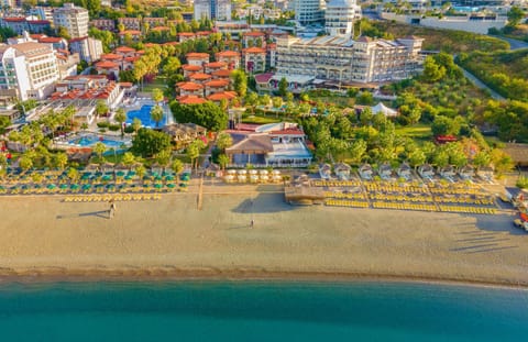 Bird's eye view, Beach