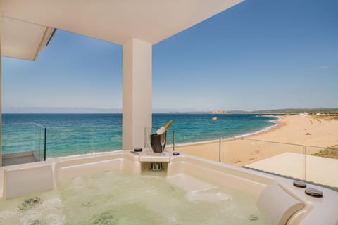 Hot Tub, Sea view