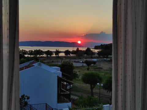 Sea view, Sunset