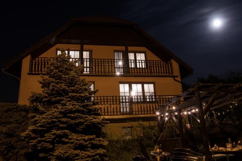 Property building, Night