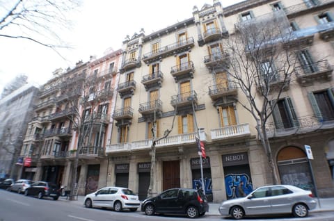 Property building, Facade/entrance