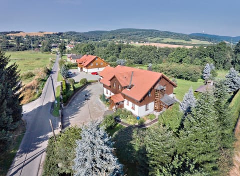 Off site, Bird's eye view