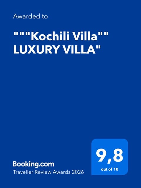 "Kochili Villa" LUXURY VILLA House in Decentralized Administration of Macedonia and Thrace