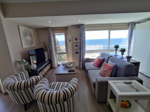 Living room, Sea view