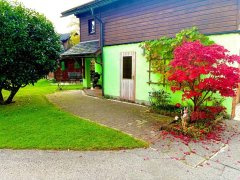 Property building, Garden view