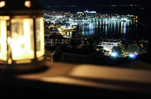 Night, Sea view