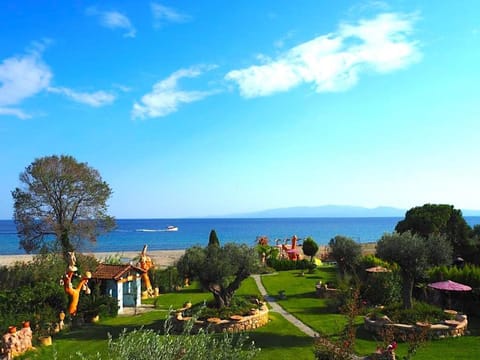 Garden, Garden view, Sea view