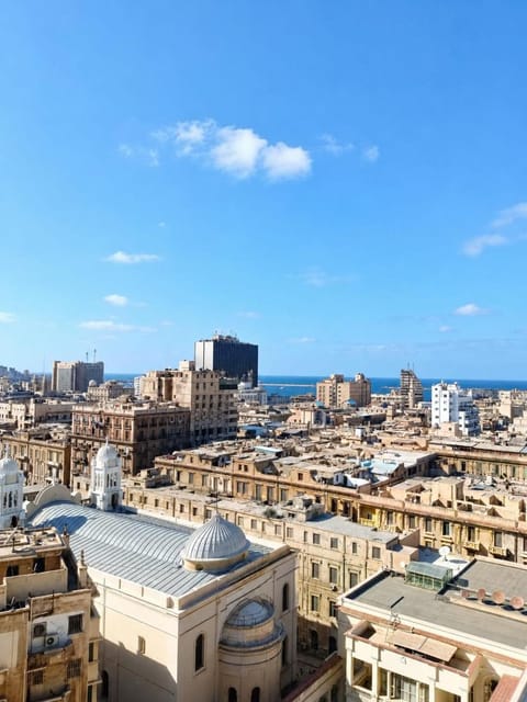 Nearby landmark, City view, Sea view