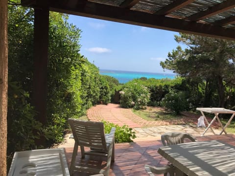 Garden, Sea view