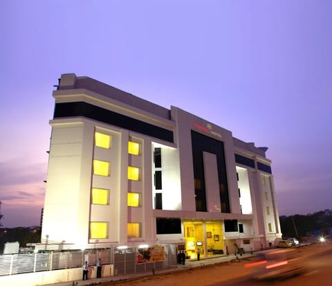 Property building, Facade/entrance