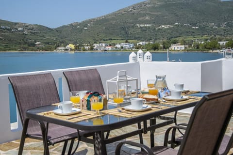 Balcony/Terrace, Food and drinks, Sea view, Breakfast