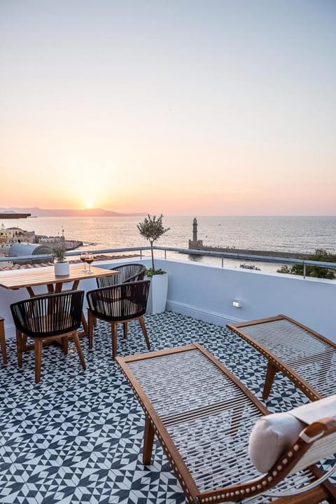 Alexandra's Lighthouse View House in Chania