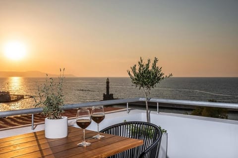 Alexandra's Lighthouse View House in Chania