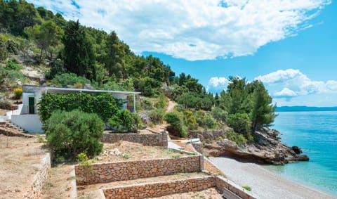 Property building, Natural landscape, Beach, Sea view