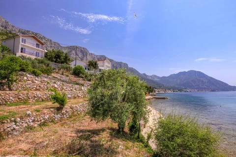 Property building, Natural landscape, Beach, Sea view