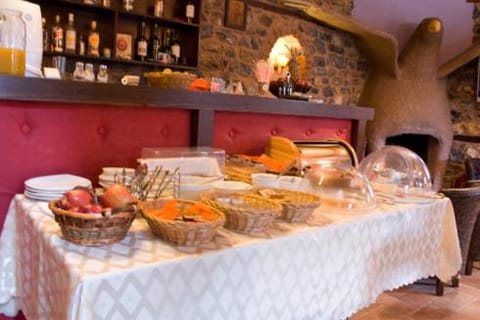 Breakfast, Buffet breakfast