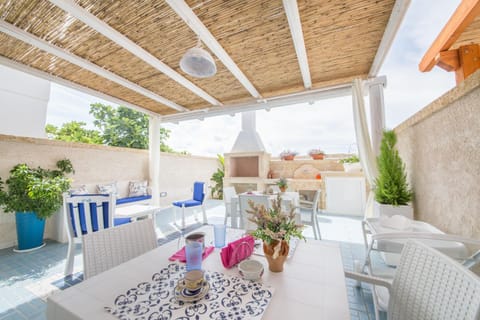 Property building, Patio