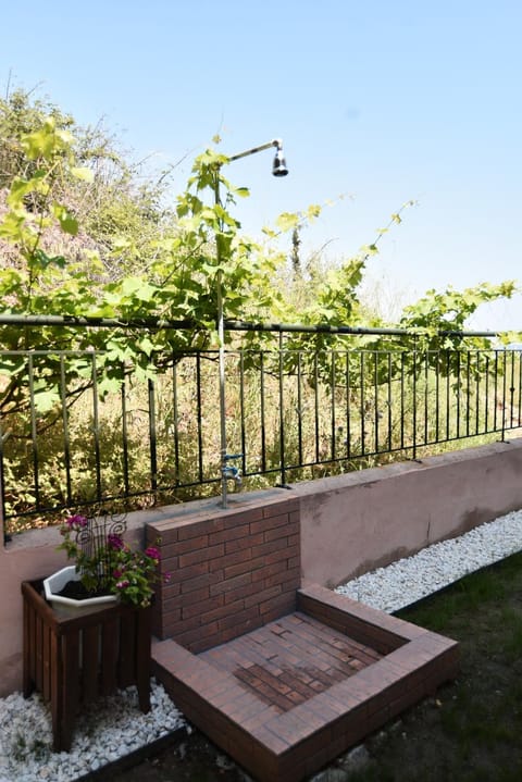 Property building, Garden