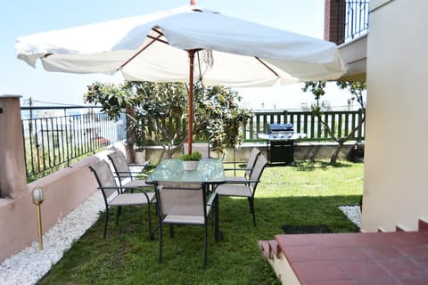 Property building, Garden