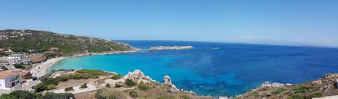 Natural landscape, Sea view