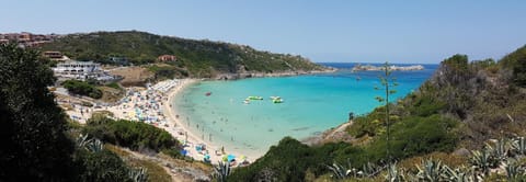 Natural landscape, Balcony/Terrace, Beach, Sea view