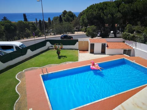Pool view, Swimming pool