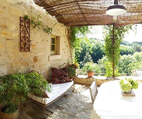 Balcony/Terrace, Mountain view