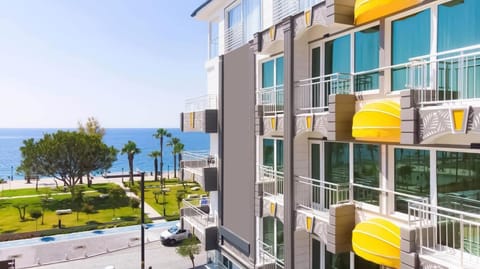 Property building, Day, Sea view