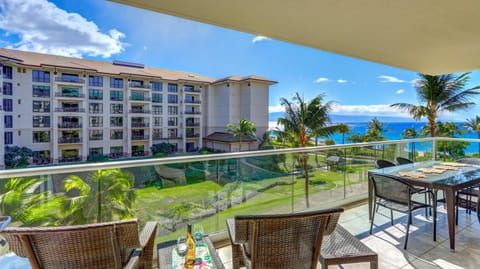Patio, View (from property/room), Sea view