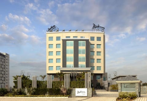 Property building, On site