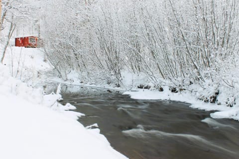Ivalo River Camping Campground/
RV Resort in Lapland