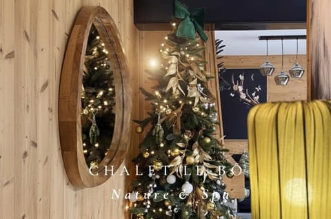 Chalet le Bô & Spa Chalet in Vosges