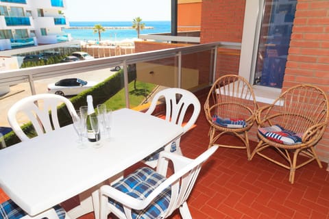 Balcony/Terrace, Dining area, Sea view