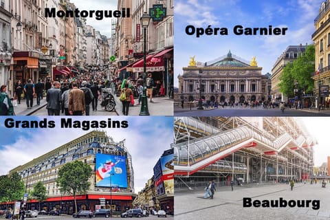 67 - Amazing Parisian Flat Apartment in Paris