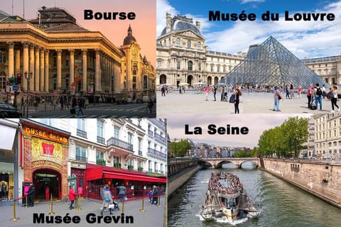 67 - Amazing Parisian Flat Apartment in Paris