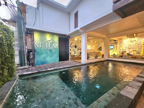 Stellar Capsules Hostel in Kuta