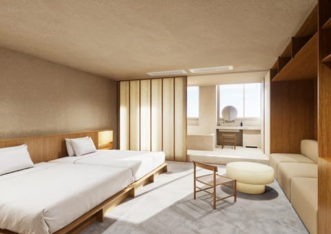Bed, Photo of the whole room