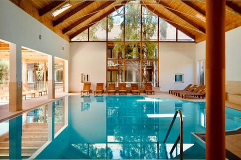 Spa and wellness centre/facilities, Pool view