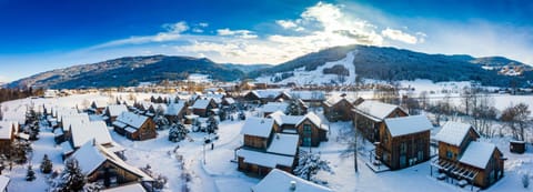 Property building, Off site, Winter