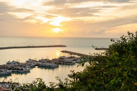 Sea view, Sunset