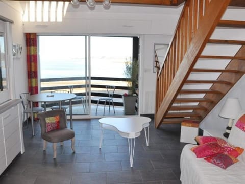 Appartement 3 étoiles à Perros-Guirec avec parking et animaux admis - FR-1-368-75 Apartment in Louannec