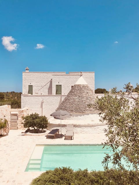 Property building, Pool view, Swimming pool