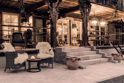 Property building, Garden