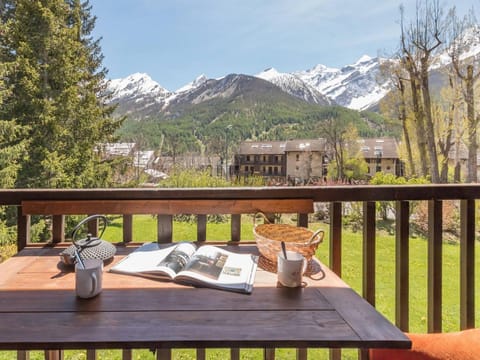 Charmant T2 mezzanine 5 pers, balcon sud, proche centre et pistes, parking privé - Le Monêtier les Bains - FR-1-330F-158 Apartment in Le Monêtier-les-Bains