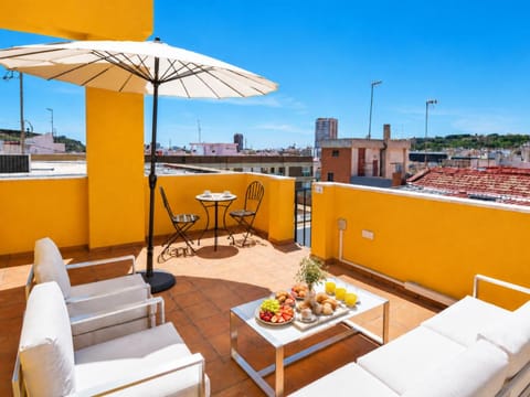 Balcony/Terrace, Seating area