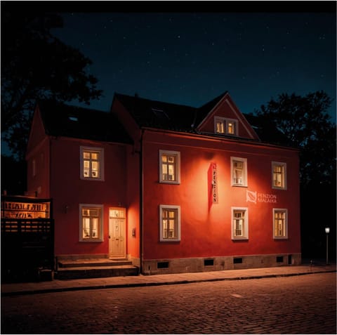 Property building, Night