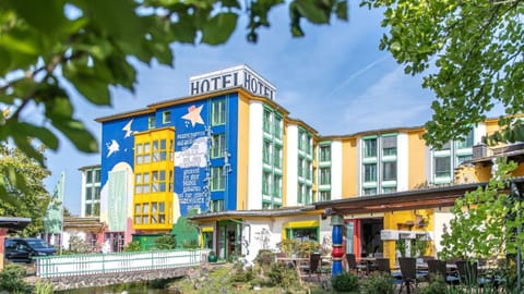 Property building, Street view