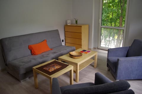 Living room, Photo of the whole room